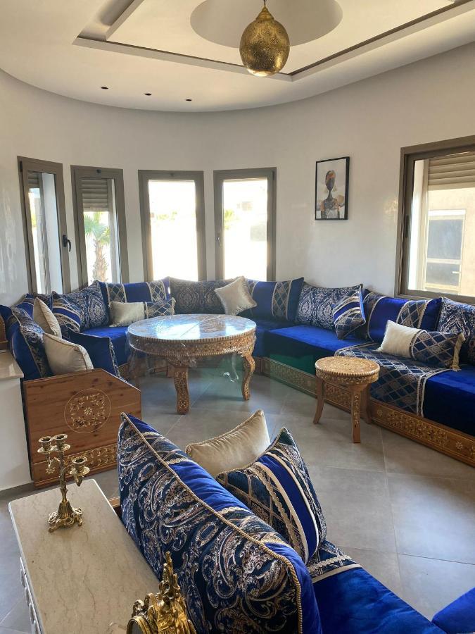 Villa Moderne A 5 Min De La Plage Avec Jardin Et 3 Salons Эс-Сувейра Экстерьер фото
