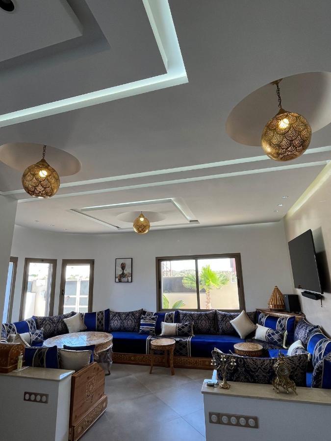 Villa Moderne A 5 Min De La Plage Avec Jardin Et 3 Salons Эс-Сувейра Экстерьер фото