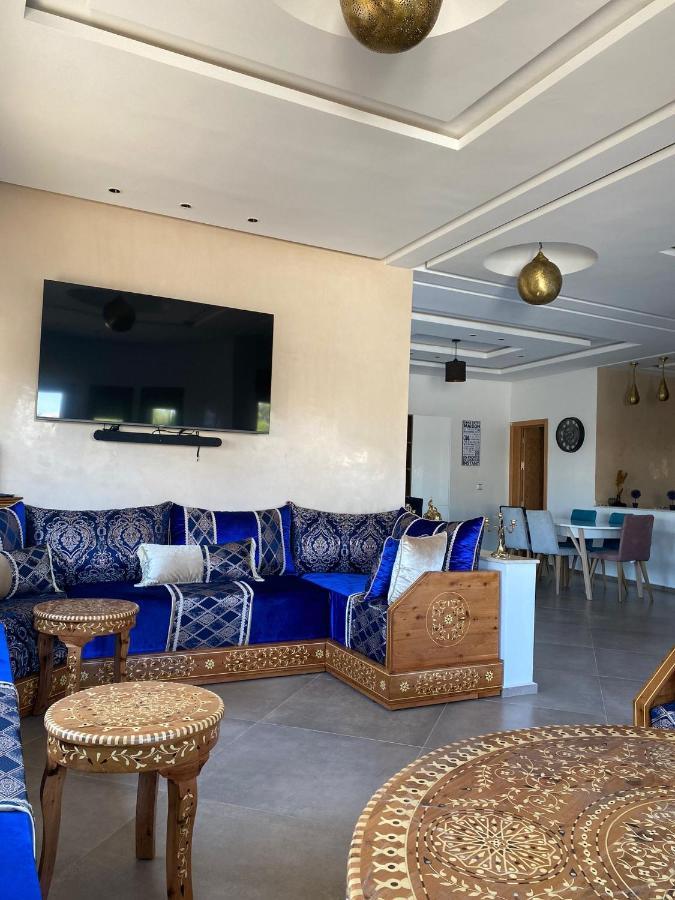 Villa Moderne A 5 Min De La Plage Avec Jardin Et 3 Salons Эс-Сувейра Экстерьер фото