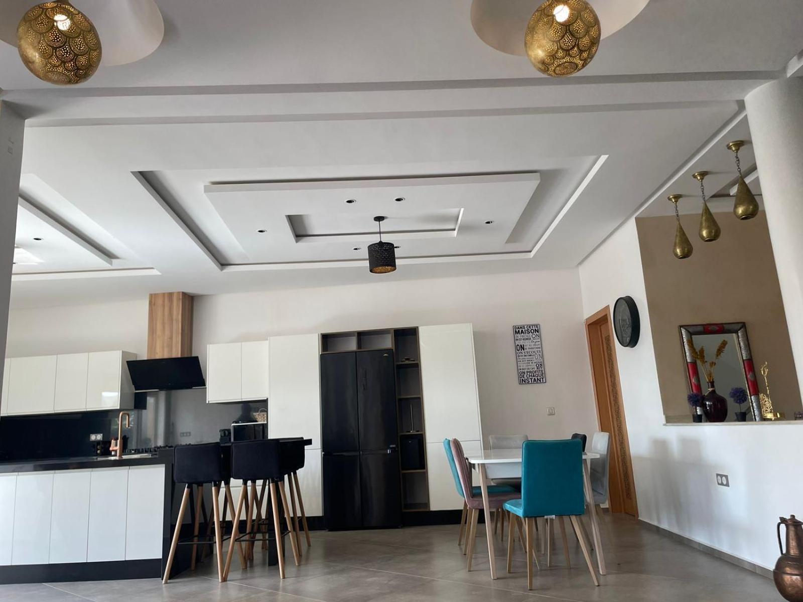 Villa Moderne A 5 Min De La Plage Avec Jardin Et 3 Salons Эс-Сувейра Экстерьер фото