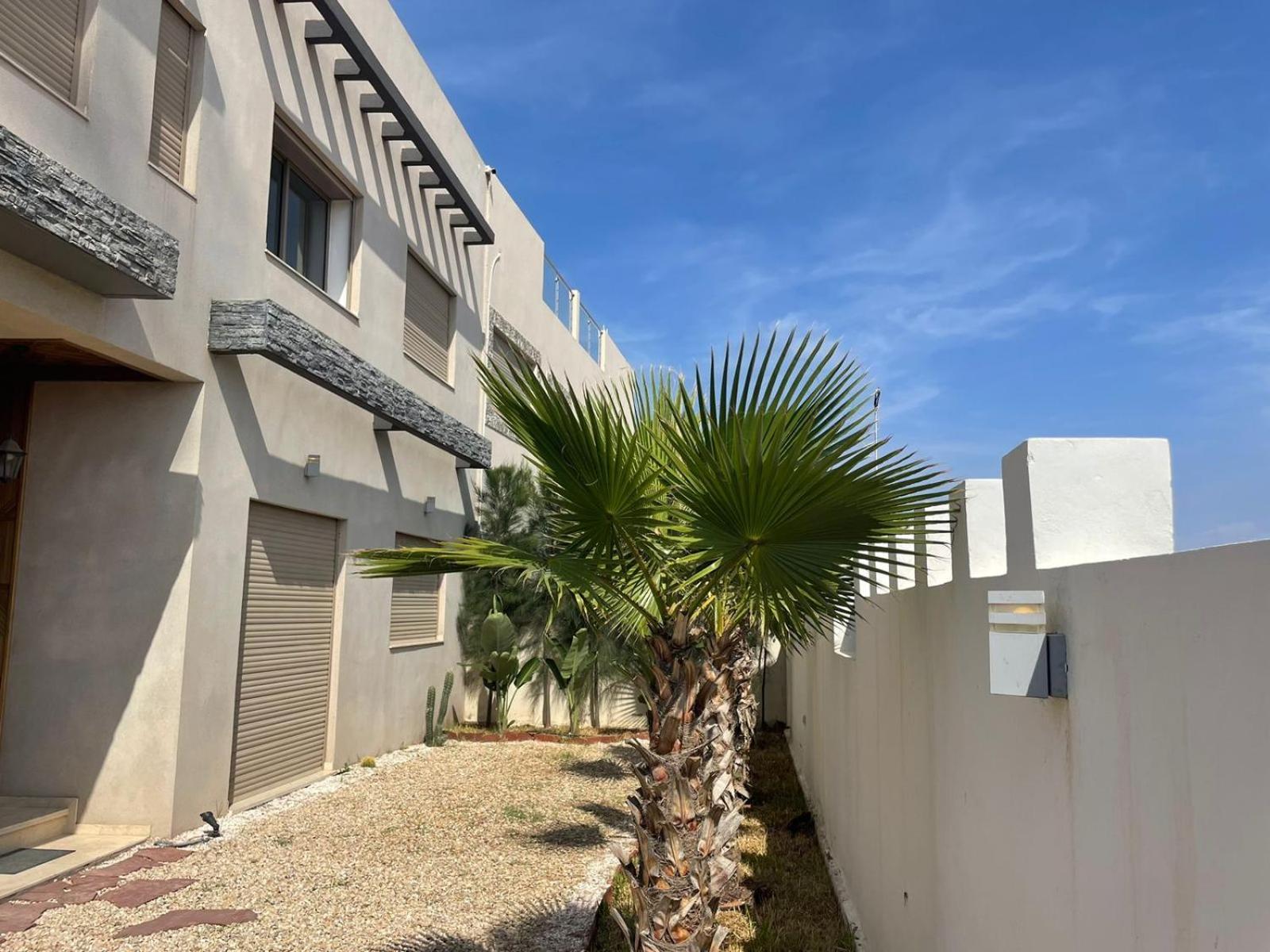 Villa Moderne A 5 Min De La Plage Avec Jardin Et 3 Salons Эс-Сувейра Экстерьер фото