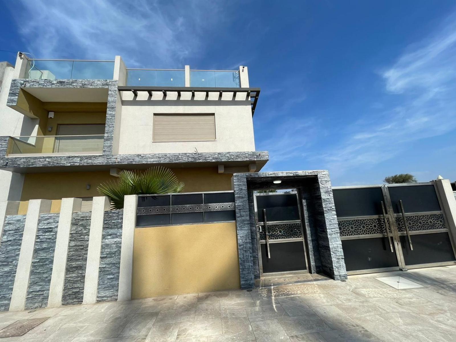 Villa Moderne A 5 Min De La Plage Avec Jardin Et 3 Salons Эс-Сувейра Экстерьер фото